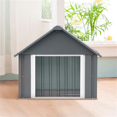 metal frame dog house|Amazon.com: Metal Dog House.